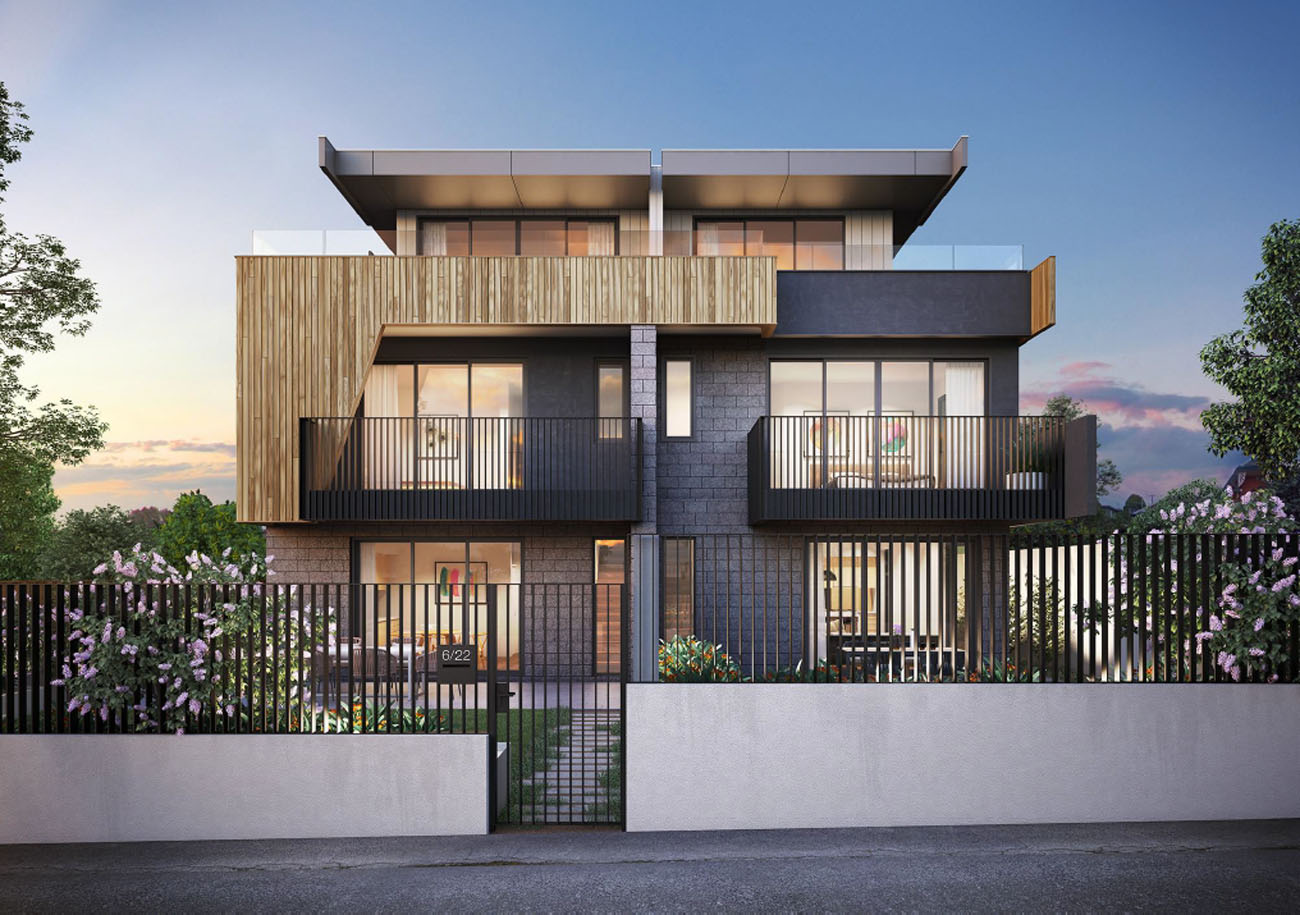 Hawthorn_Townhouse_Melbourne_1 | Crest Property Investments