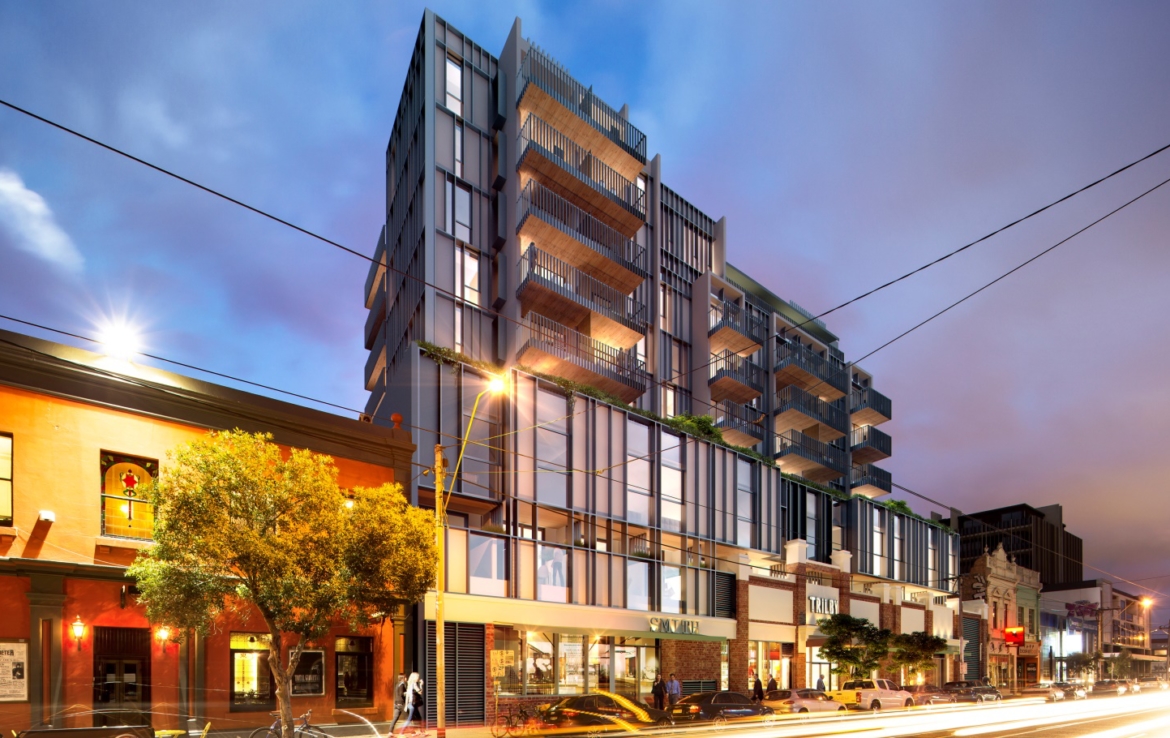 Collingwood Trilby apartments Crest Property Investments