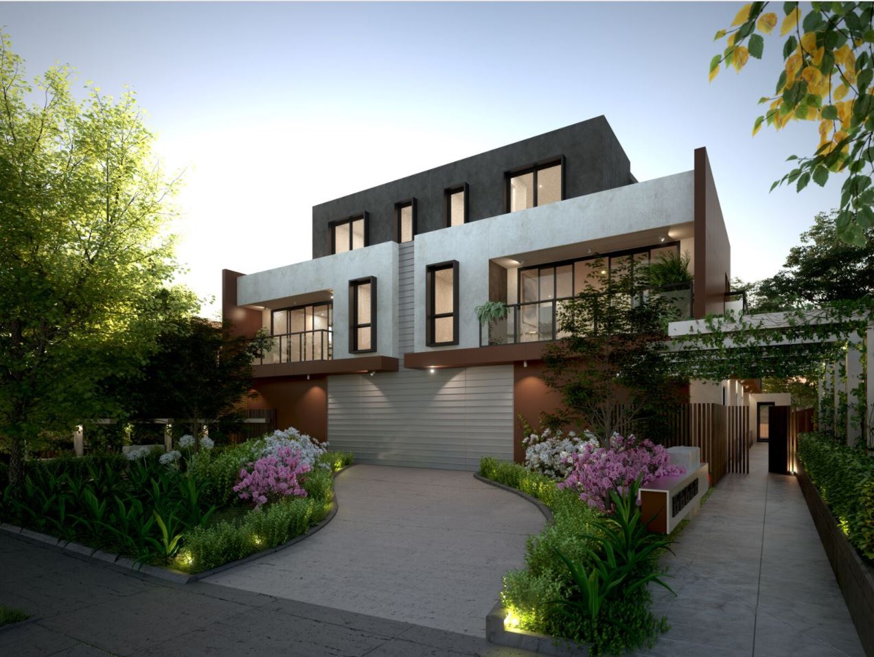 McKinnon_Townhouses_Melbourne_1