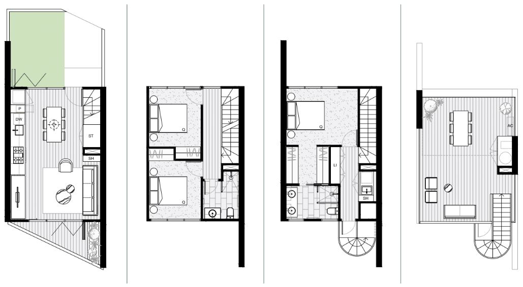 Parkville_Treehaus_Townhouses_Melbourne