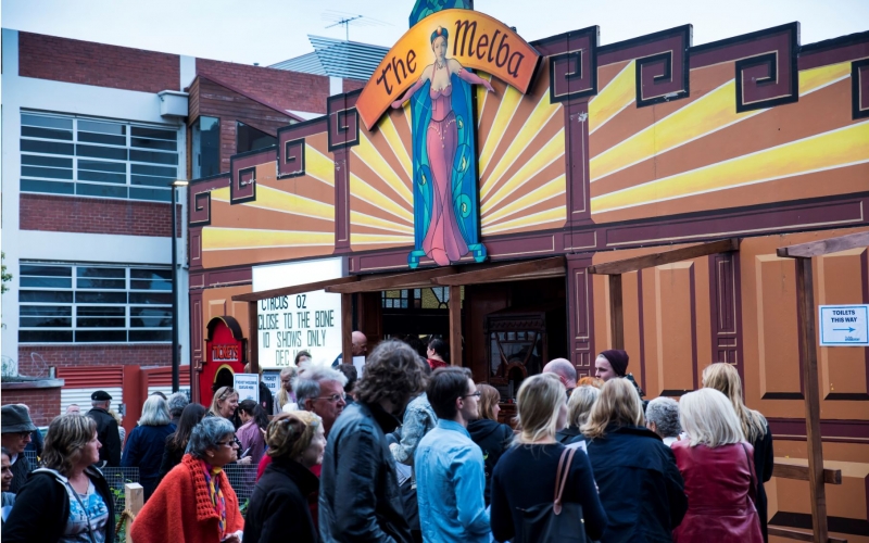 Collingwood_Circus_Oz_Melba_Spiegeltent