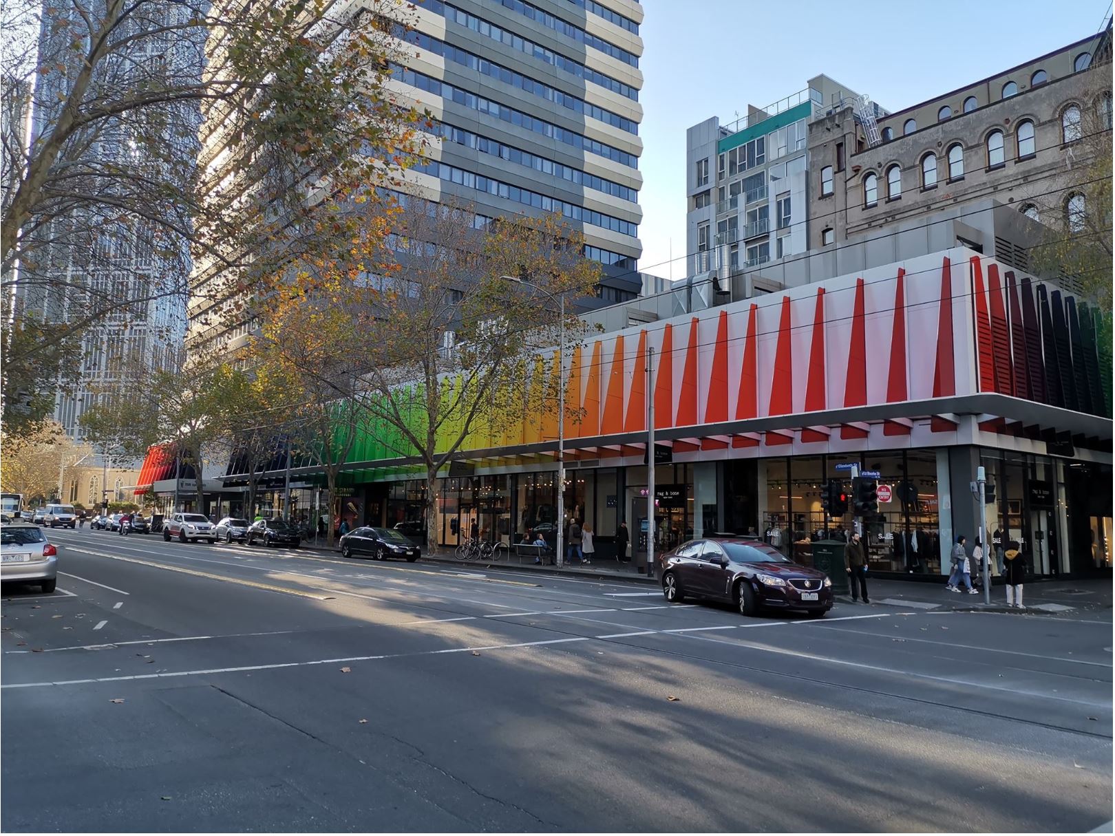 australia post near cbd melbourne