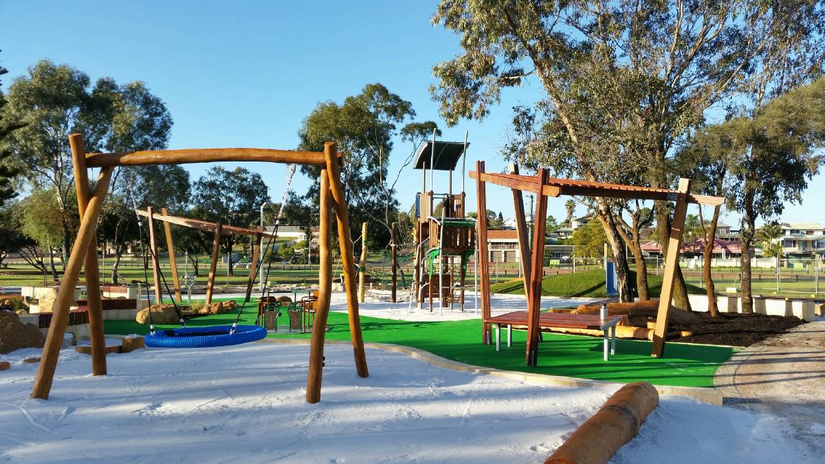 Cranbourne East Playground 