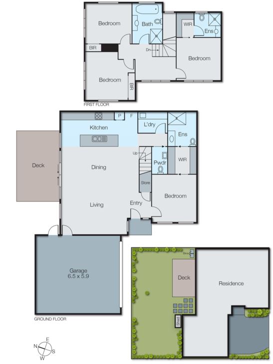 Townhouse Floor Plans Melbourne - floorplans.click