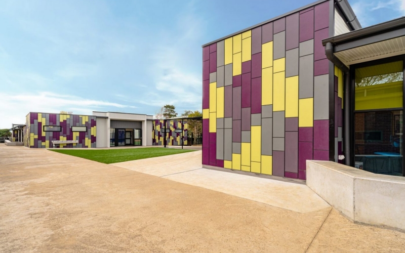 Warragul North Primary School. Credit image: https://grovegroup.com.au/projects/warragulnorth/