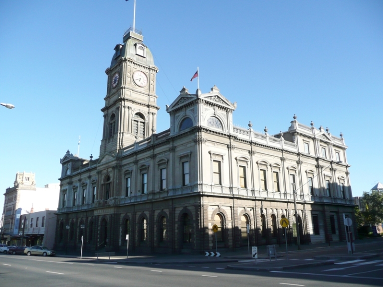 Ballarat_Town_Hall_Melbourne | Crest Property Investments