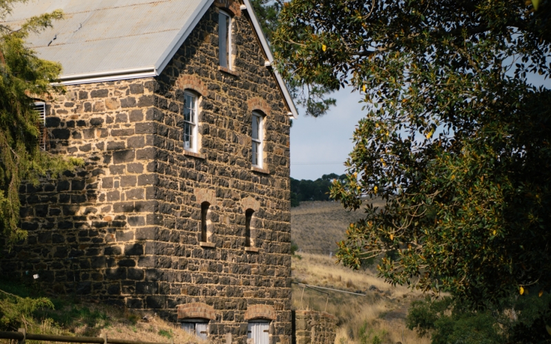 Sunbury_Craiglee_Vineyard