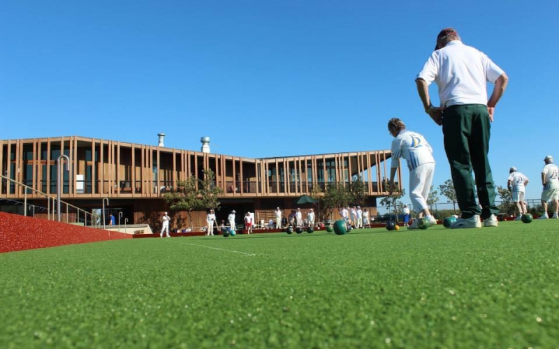 Carrum Bowling Club. Credit image: https://www.facebook.com/Carrum-Bowling-Club-128828337170045/