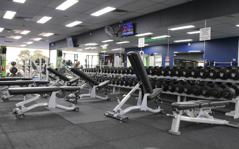 Pinnacle Gym & Fitness Studio. Credit image: https://www.pinnaclehealthclub.com.au/scoresby/