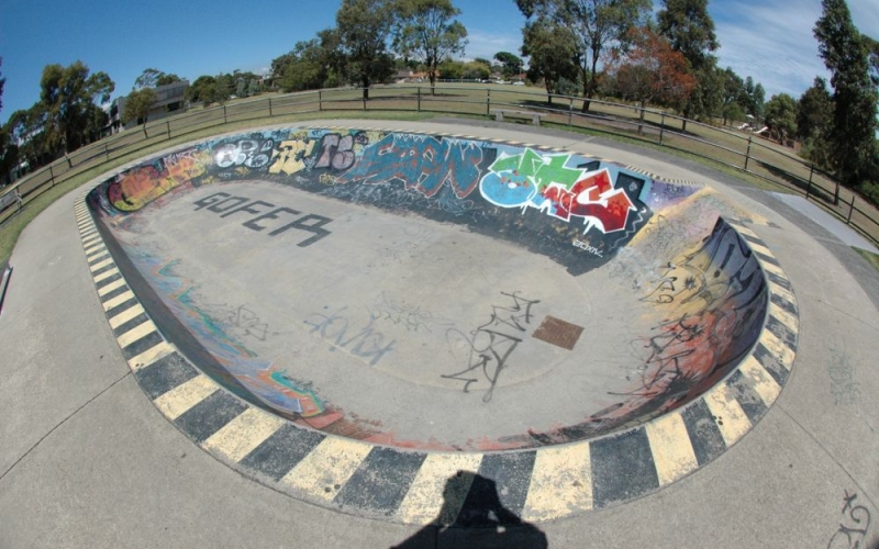 Sandringham Bowl. Credit image: https://www.skateboard.com.au/skateparks/australia/sandringham-bowl/