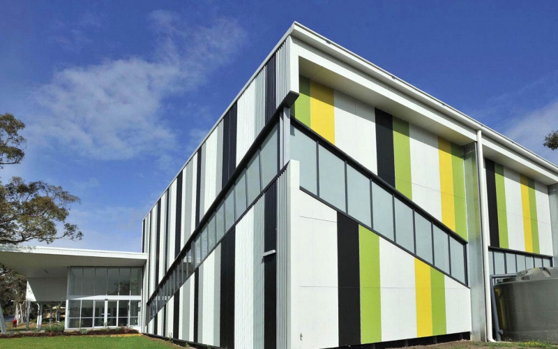 Rowville Secondary College. Credit image: https://www.ecomms.com.au/