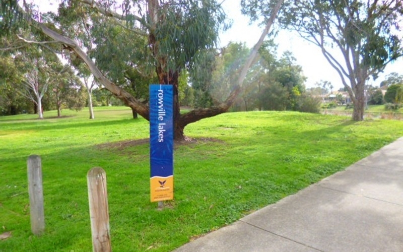 Rowville has some really nice walking tracks. Credit image: https://walkingmaps.com.au/