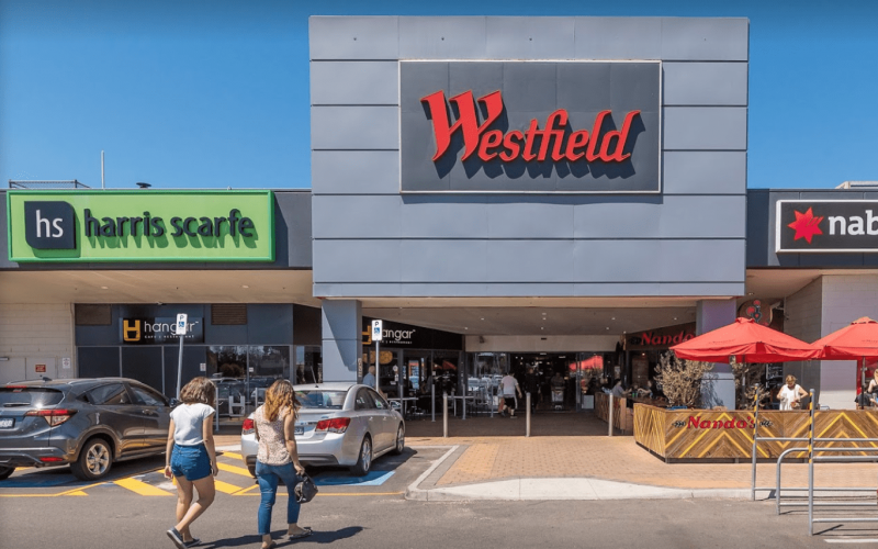 Westfield Shopping Centre. Credit image: https://www.mcdonaldupton.com.au/property?property_id=399053