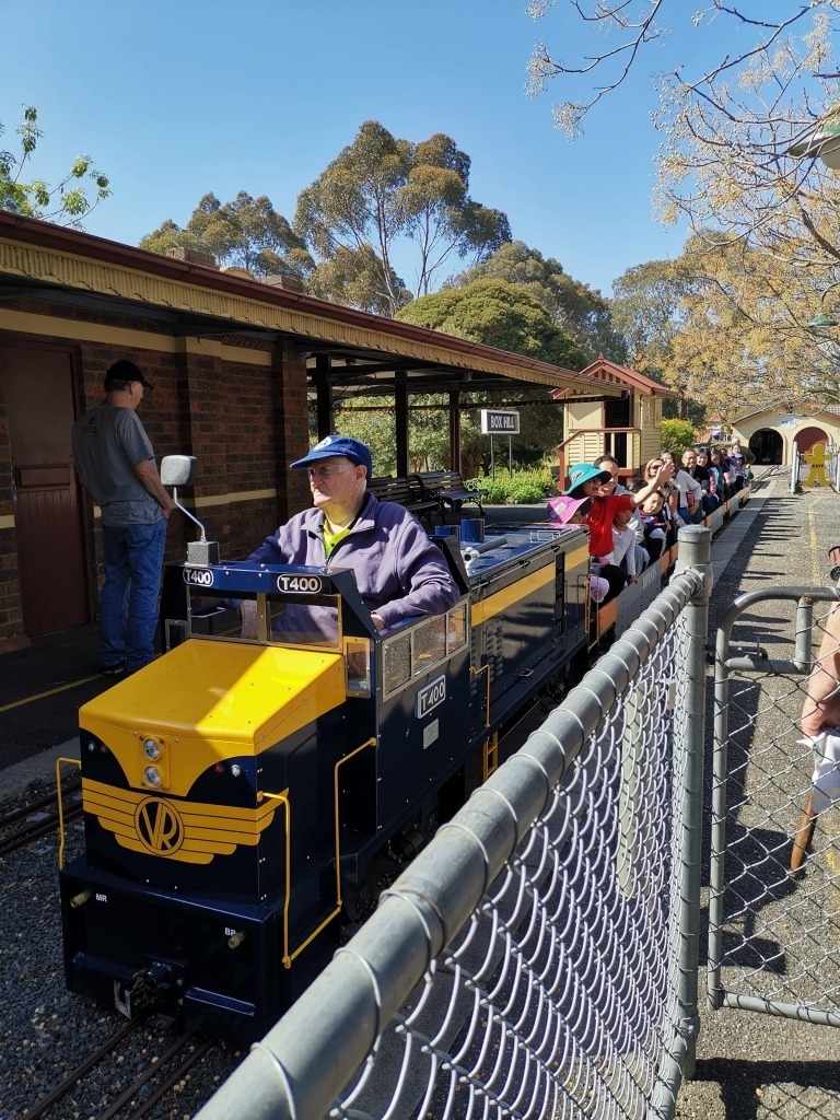 Box Hill Miniture train