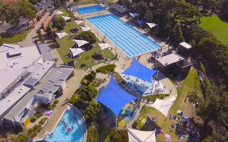 Oakleigh Recreation Centre. Credit Image: https://www.oakleighrecreationcentre.com.au/Swimming