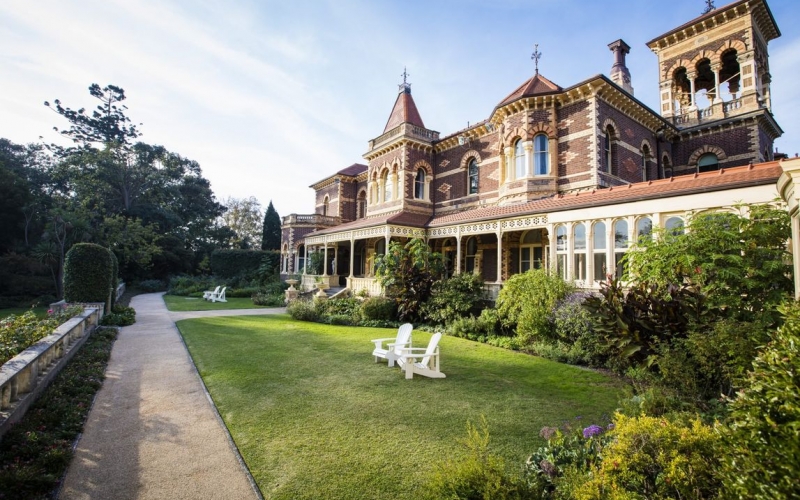 Rippon Lea Estate is one of the best open spaces in Melbourne.