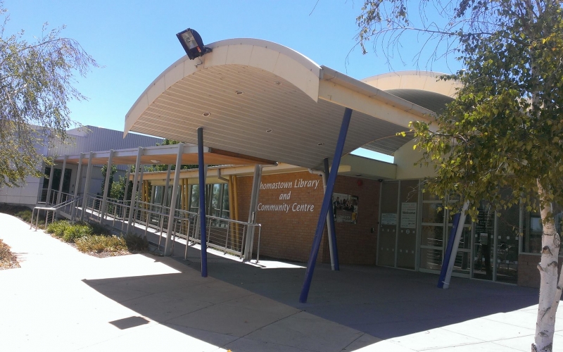 Thomastown Library. Credit Image:https://www.yprl.vic.gov.au/locations/thomastown-library/