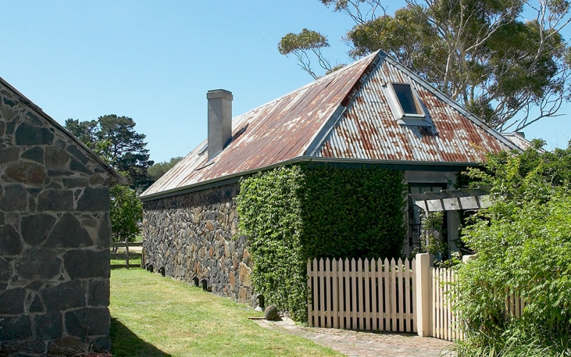 Westgarthtown is a heritage listed dwelling . Rich in history, it was established in 1850.