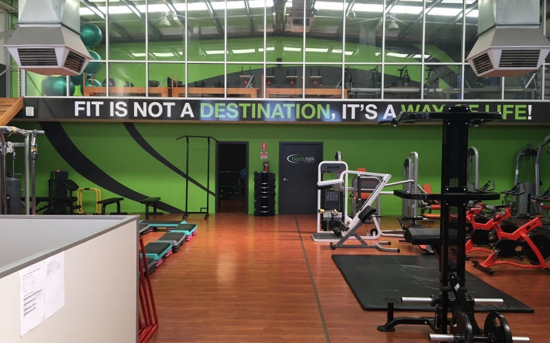 Bodytek Boutique Health & Fitness Club. Credit image: https://www.bodytekfitness.com.au/gallery