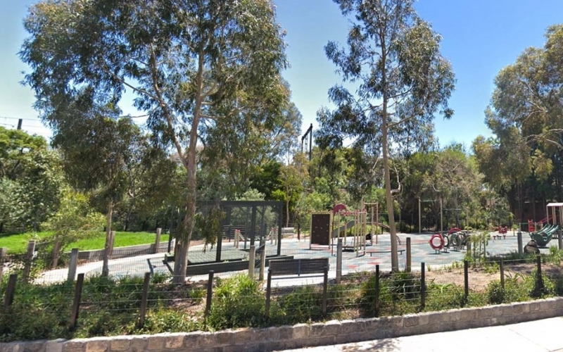 William Street Reserve. Credit image: https://www.portphillip.vic.gov.au/