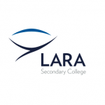 Lara Secondary College logo