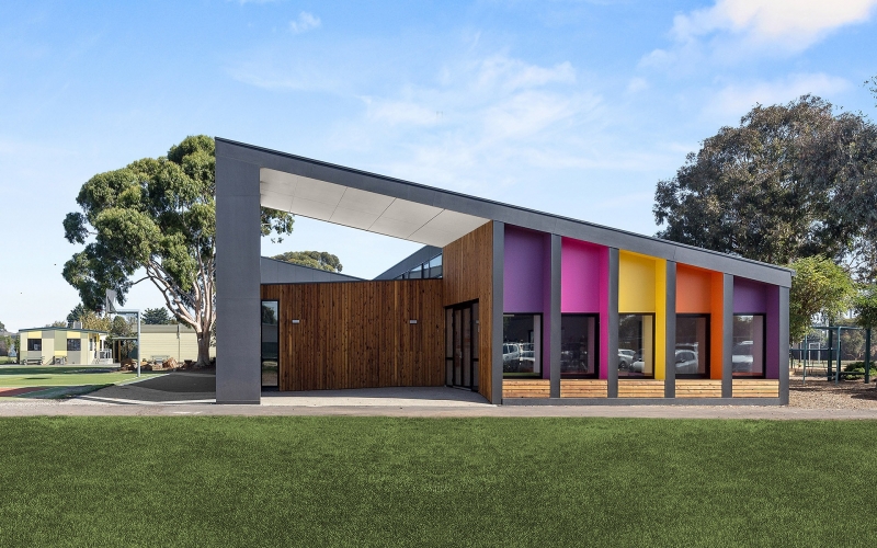 Altona Primary School. Credit image: https://arkit.com.au/projects/altona-primary-school-library