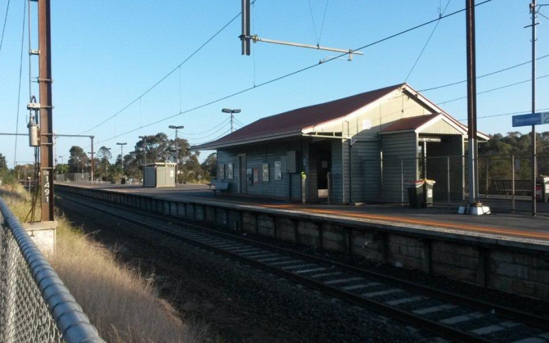 Beaconsfield Train Station. Credit image: https://beaconsfield.org.au/beaconsfield-railway-station/