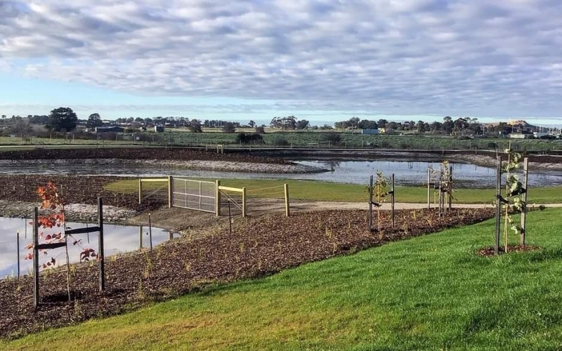 Bells Avenue Wetlands. Credit image: https://australia247.info/explore/victoria/city_of_hume/kalkallo