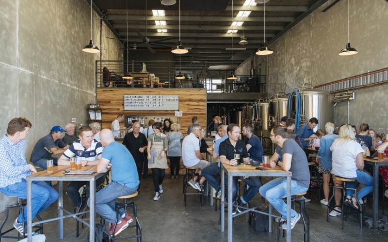 Bonehead Brewing Kensington. Credit image: https://www.broadsheet.com.au/melbourne/kensington/bars/bonehead-brewing