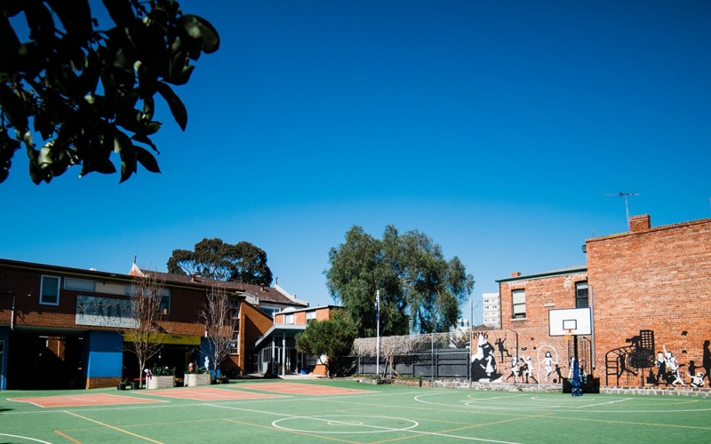 Holy Rosary School. Credit image: https://www.hrkensington.catholic.edu.au/