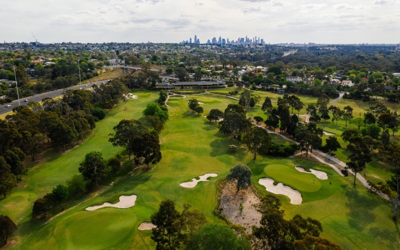 Kew Golf Club. Credit image: https://www.facebook.com/kewgolf/photos