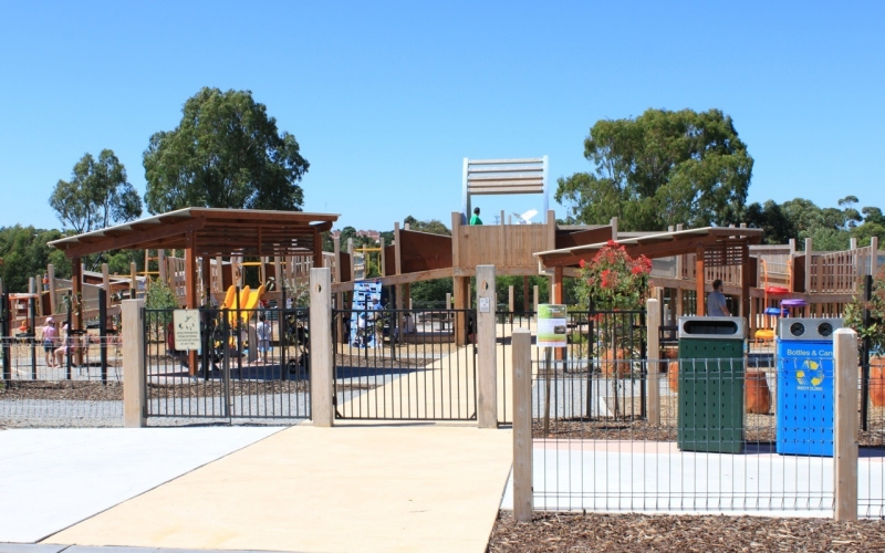 Markham Reserve. Credit image: https://www.playgroundfinder.com/