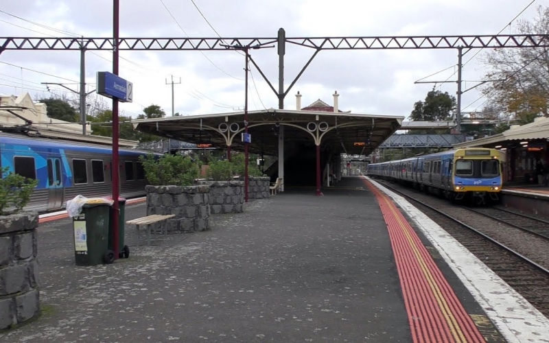 Armadale station