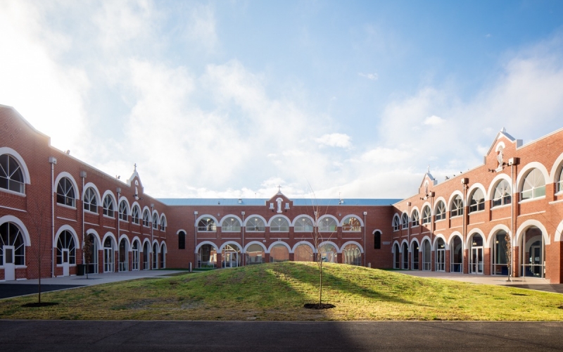 Assumption College. Credit image: https://www.y2architecture.com.au/