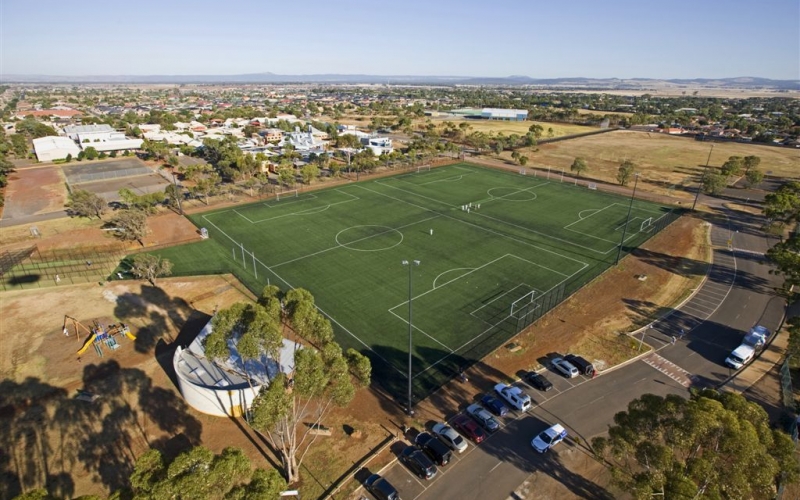 Kurunjang Recreation Reserve. Credit image: https://www.bewired.com.au/