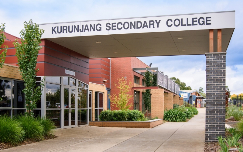 Kurunjang Secondary College. Credit image: https://www.facebook.com/KurunjangSecondaryCollege/