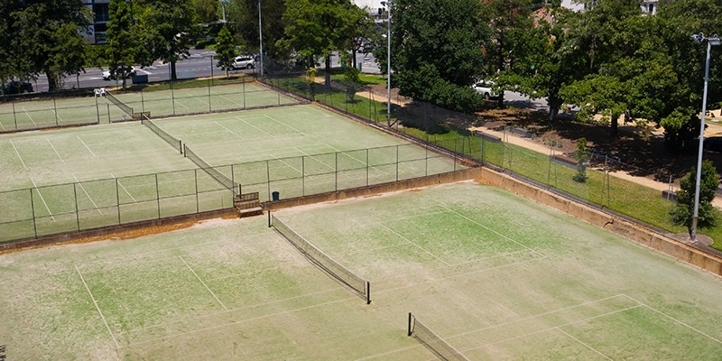 Orrong Park Tennis Centre Armadale. Credit image: https://www.stonnington.vic.gov.au/