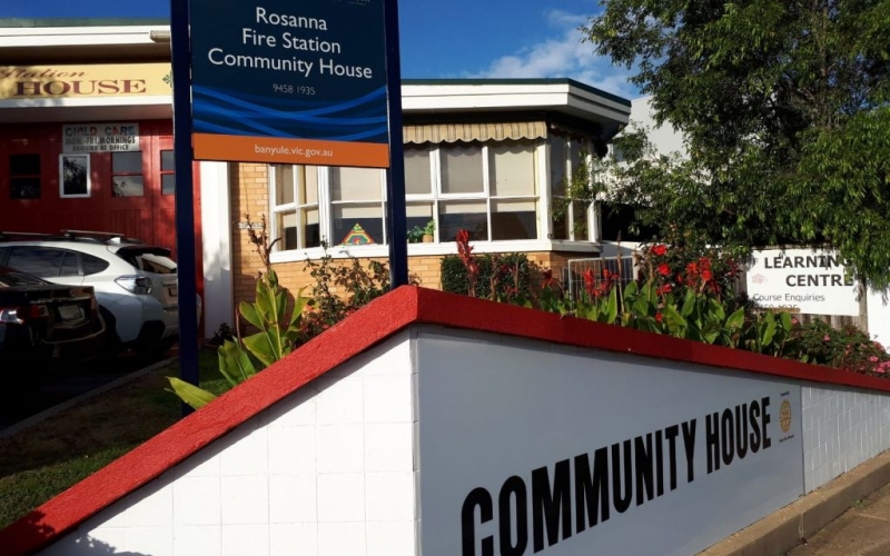 Rosanna Fire Station Community House