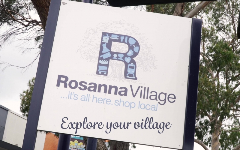 Rosanna Shopping Village