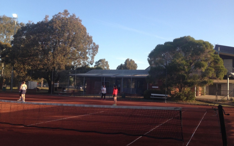 St James Tennis Club Bellfield