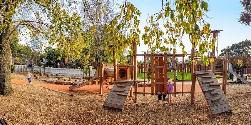 Victory Square Reserve Playground. Credit image:https://www.proludic.com.au/