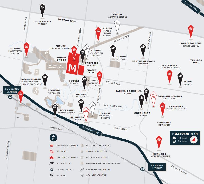 Bonnie_Brook_Monument_Estate_Location_Map