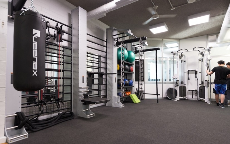 Macleod Recreation Fitness. Credit image: https://macleod.ymca.org.au/fitness/gym