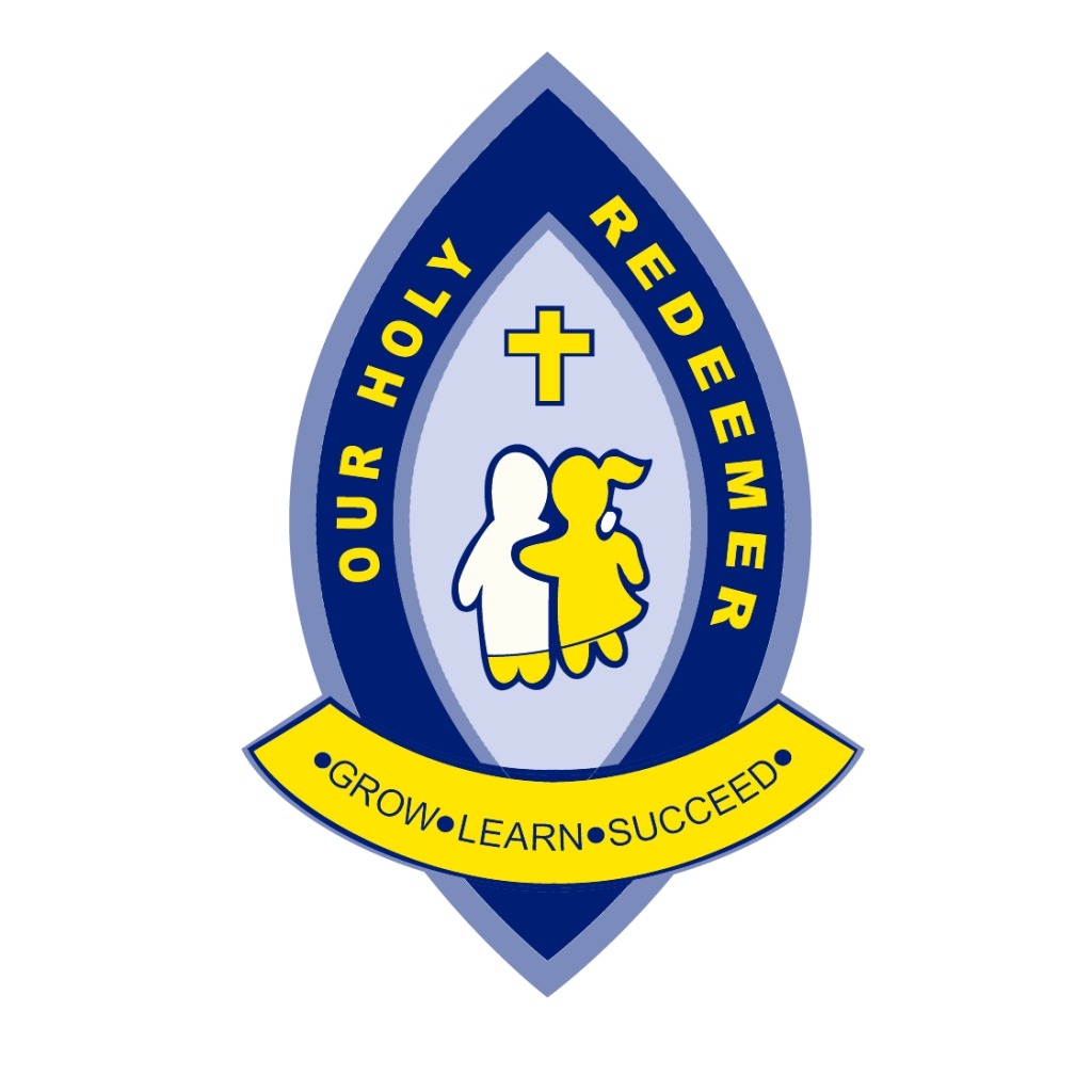 Our Holy Redeemer School Logo Crest Property Investments