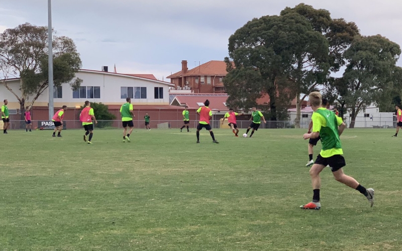 Pascoe Vale Football Club. Credit image: Pascoe Vale Fruit & Veggie. Credit image: https://www.facebook.com/PascoeValefruitVeg/