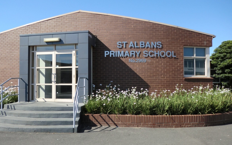 St Albans Primary School. Credit image: https://www.facebook.com/photo