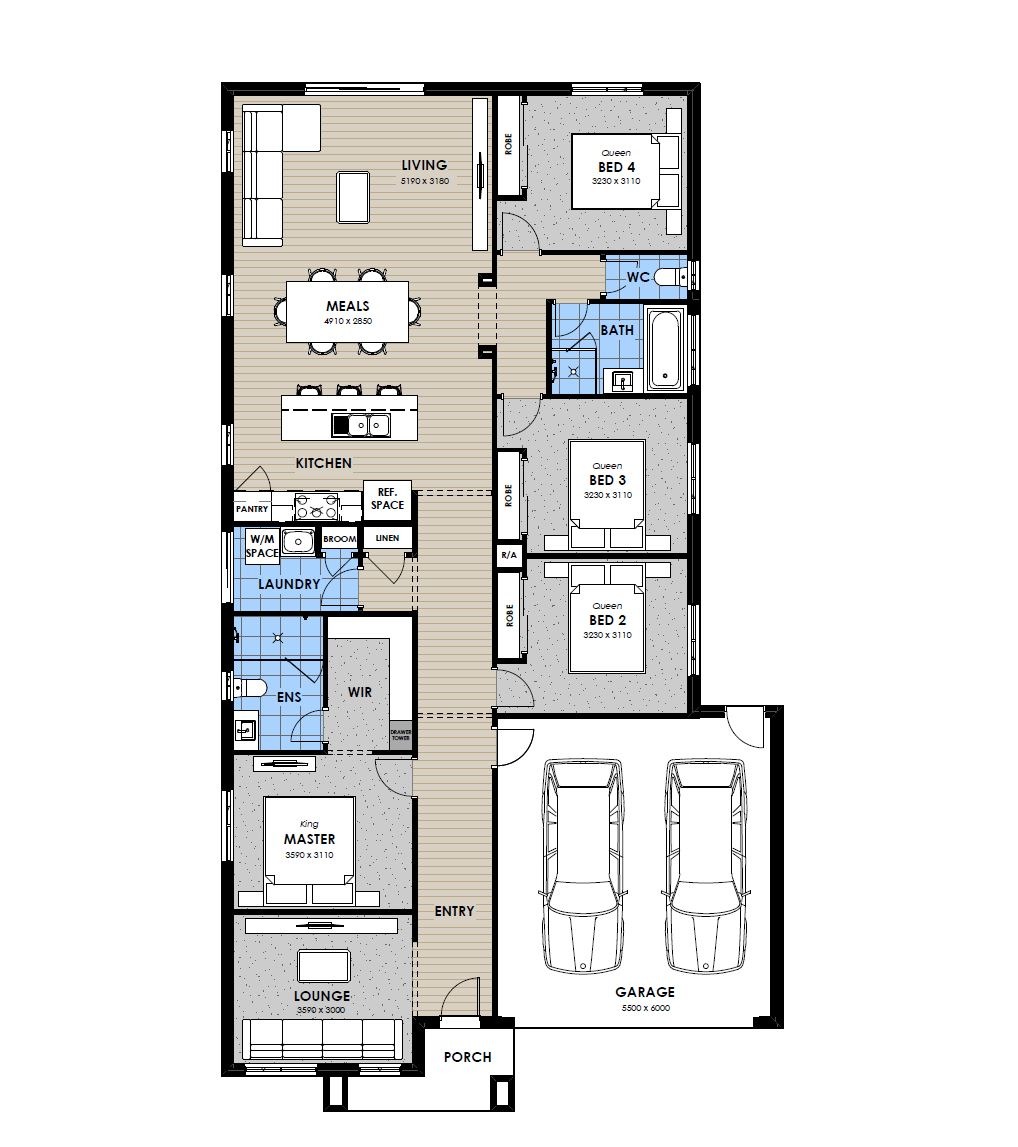 Lara floorplan 2