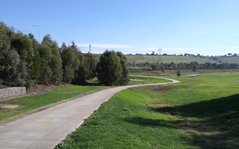 J P Fawkner Reserve Oak Park. Credit image: australia247.info/explore/victoria/moreland_city/oak_park