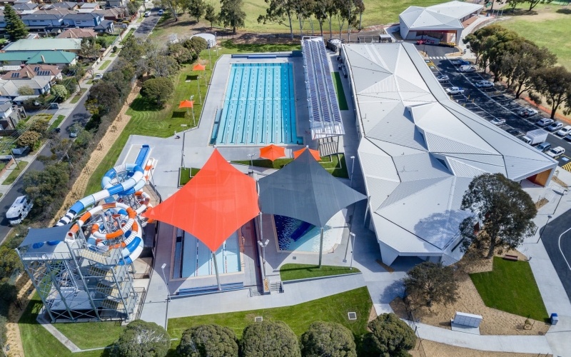 Oak Park Sports and Aquatic Centre. Credit: www.facebook.com/oakparksportsandaquaticcentre