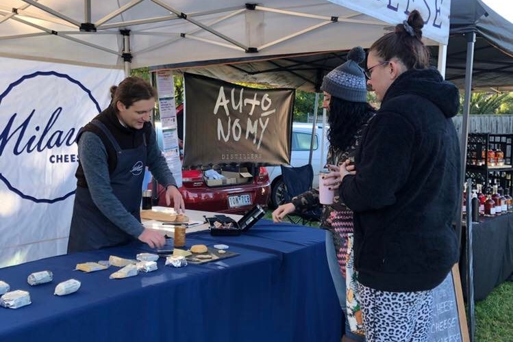 Slow Food Market is a foodies dream. Credit image: https://www.facebook.com/grazeland.melbourne/photos